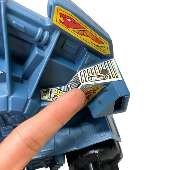 1981 Battle Ram He-Man MOTU Mattel Vintage Vehicle Works + 1 Missile Original - Picture 6 of 11